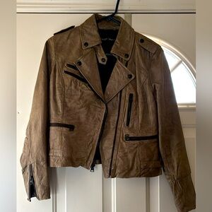 Levis genuine leather jacket Small